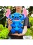 5600 Parça (Kutulu) Orijinal Stitch Karikatür Yapı Blokları - Stitch Anime Temalı Parti Oyunları- LEGO - karne hediyesi 3