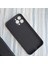 İphone 12 Promax İle Uyumlu Kamere Korumalı Lansman İçi Kadife Esnek Silikon Lansman Kılıf 2