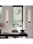 Şık Siyah Led Duvar Aplik 70 cm, Modern Dekorasyon Unsuru, Alüminyum, E14 Duy, 1 adet 4