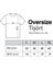 Cyberheart – Dijital Aşkın Ritmi Oversize T-Shirt Siyah 3