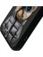 iPhone 15 Pro Uyumlu 3D Gözlük Fermuar Köpek Detaylı Nakış İşlemeli Kabartmalı Cool Cute Kılıf 4