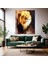 Asil Aslan Tablosu Kanvas Dijital Baskı Modern Tasarım Aslan Tablosu Salon Tablosu 1
