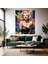 Marilyn Monroe Kanvas Tablo Modern Renkli Marilyn Monroe Tablosu Salon Dekoru 1