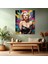 Marilyn Monroe Kanvas Tablo Modern Renkli Marilyn Monroe Tablosu Salon Dekoru 2