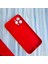 İphone 12 Promax İle Uyumlu LOGOSUZ Kamera Korumalı Lansman İçi Kadife Esnek Silikon Kılıf 2