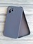 İphone 12 İle Uyumlu LOGOSUZ Kamera Korumalı Lansman İçi Kadife Esnek Silikon Kılıf 1