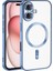 iPhone 16 Plus Kılıf Kamera Korumalı Kablosuz Wireless Şarj Özellikli Demre Kapak 1