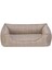 Delta Varius Bej Kareli Kedi ve Köpek Yatağı Xs 45X55CM 394117 1