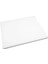 Beyaz 30x30x2 cm dayanıklı ve kullanışlı polietilen kesme levhası 1