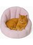 Peluş Evcil Hayvan Yatağı Wellsoft Kumaş Kedi ve Köpek Için Rahat Yatak 1