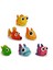 Köpek Oyuncağı, Sesli, Balıklar, Lateks, Çeşitli Renklerde, 10,5-13,5cm Drstr 1