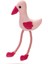 Köpek Oyuncağı, Sesli, Flamingo, Peluş, Pembe, 39,5X19,5X6CM Drstr 1