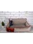 Premium Lux Seri Iç Mekan Fermuarlı Yıkanabilir Kedi ve Köpek Yatağı (65*80CM) Large 4