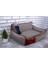 Premium Lux Seri Iç Mekan Fermuarlı Yıkanabilir Kedi ve Köpek Yatağı (65*80CM) Large 6
