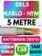 Öznur 5x1,5 Antigron (Nym) Kablo (Gri) Metre Seçenekli 1