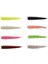 Zombie Worm Lrf Silikonu 4cm 8 Adet Mix Color 1