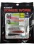 Zombie Worm Lrf Silikonu 4cm 8 Adet Mix Color 2