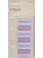 Şeffaf Renkli Postit Post-It Post It. Kitap Ayracı Ayraç Postit Sticker Not Kağıdı 200 Yaprak 1