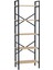 Athena 5 Raflı Metal Kitaplık - Sepet 6