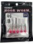 Hook Worm Jighead+Lrf Silikonu 2gr+4.5cm 5 Adet Head Pink+Silver Glitter 3