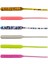 Arrow Worm Lrf Silikonu 5,5cm 12 Adet Red/blue Glitter 1