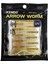 Arrow Worm Lrf Silikonu 5,5cm 12 Adet Red/blue Glitter 2
