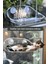Kedi Cam Yatağı,cama Asılan Kedi/köpek Yatağı,deluxe Kedi Pencere Minderi,kedi Köpek Pencere Hamağı 7