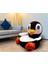 Peluş Penguen Yatak, 60x55 cm, küçük ırk köpek ve kedi için, siyah renk 1