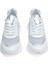 Comfort Taban Fileli Hakiki Deri Kadın Sneaker 3