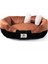 Elips Deluxe Seri Ultra Soft Yıkanabilir Iç Mekan Kedi ve Köpek Yatağı (50*40) Small 1