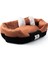 Elips Deluxe Seri Ultra Soft Yıkanabilir Iç Mekan Kedi ve Köpek Yatağı (50*40) Small 2