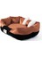 Elips Deluxe Seri Ultra Soft Yıkanabilir Iç Mekan Kedi ve Köpek Yatağı (50*40) Small 3