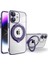 Zebana Premium iPhone Manyetik Standlı Magsafeli Most Silikon Kılıf 1