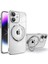 Zebana Premium iPhone Manyetik Standlı Magsafeli Most Silikon Kılıf 2