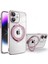 Zebana Premium iPhone Manyetik Standlı Magsafeli Most Silikon Kılıf 3