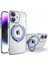 Zebana Premium iPhone Manyetik Standlı Magsafeli Most Silikon Kılıf 4