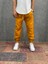 Beli Lastikli Hardal Jogger 1