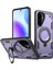 Samsung Galaxy A36 5g Kılıfı Magsafe Askeri Koruma Pc+Tpu Kickstand Telefon Kılıfı-Mor ile Uyumlu (Yurt Dışından) 1