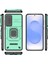 Samsung Galaxy S25 Edge Kılıf Pc+Tpu Kickstand Telefon Koruyucu Lens Kapağı Ile-Yeşil (Yurt Dışından) 5