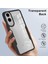 Samsung Galaxy S25 Edge Kılıf Akrilik+Tpu Şeffaf Telefon Kılıfı Pet Ekran Filmi-Siyah (Yurt Dışından) 5