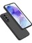 Samsung Galaxy A36 5g Tpu Kılıf Wanlonfeng Ms Serisi Temperli Camlı Mat Arka Kapak-Siyah (Yurt Dışından) 3