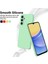 Samsung Galaxy F16 5g/galaxy M16 5g Sıvı Silikon Kılıf Telefon Arka Kapağı El Kayışı Ile-Yeşil (Yurt Dışından) 5