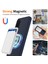 Samsung Galaxy A36 5g/galaxy A56 5g Kılıf Magsafe Anti-Düşme Sıvı Silikon Telefon Kılıfı ile Uyumlu-Koyu Mavi (Yurt Dışından) 4