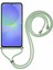 Samsung Galaxy A36 5g Kılıf Esnek Tpu Fiber Astar Darbeye Dayanıklı Çapraz Askılı Telefon Kılıfı-Matcha Yeşili (Yurt Dışından) 5