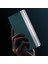 Samsung Galaxy S25 Edge Kılıf Antidrop Deri Telefon Kılıfı Standlı-Beyaz (Yurt Dışından) 2
