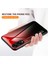 Samsung Galaxy S25 Edge Kılıf Çizilmez Temperli Cam + Pc + Tpu Telefon Kılıfı - Gradyan Siyah Gri (Yurt Dışından) 3