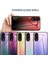 Samsung Galaxy S25 Edge Kılıf Çizilmez Temperli Cam + Pc + Tpu Telefon Kılıfı - Gradyan Siyah Gri (Yurt Dışından) 4
