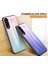 Samsung Galaxy S25 Edge Kılıf Çizilmez Temperli Cam + Pc + Tpu Telefon Kılıfı - Degrade Gül (Yurt Dışından) 2