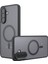 Samsung Galaxy A56 5g Kılıfı Magsafe Tpu+Pc Mat Cilt Dokunmatik Telefon Kılıfı ile Uyumlu (Yurt Dışından) 1