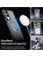 Samsung Galaxy S25 Edge Kılıfı Magsafe Anti Drop Hibrit Telefon Arka Kapağı ile Uyumlu - Siyah (Yurt Dışından) 4